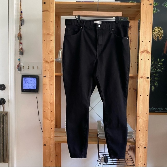 Everlane Black Way High Cropped Skinny Jeans - Picture 5 of 16